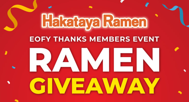 Hakataya’s Annual Free Ramen Event