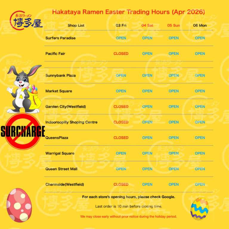 Easter Trading Info Apr 2026