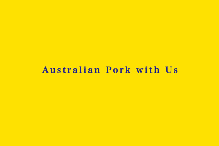 Australian Pork with Us